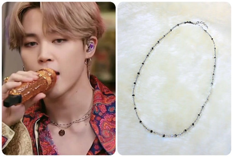 Bts jimin clearance army necklace