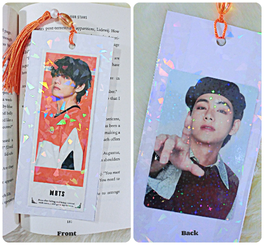 BTS Bookmarks & Photocards