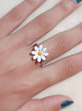 BTS Inspired Daisy Ring, Stainless Steel Ring, Daisy Jimin Fashion Style Ring, Statement Ring
