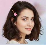Flower Hair Clips – Inspired by When Life Gives You Tangerine