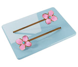 Flower Hair Clips – Inspired by When Life Gives You Tangerine