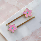 Flower Hair Clips – Inspired by When Life Gives You Tangerine