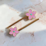 Flower Hair Clips – Inspired by When Life Gives You Tangerine