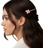 Flower Hair Clips – Inspired by When Life Gives You Tangerine