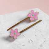 Flower Hair Clips – Inspired by When Life Gives You Tangerine