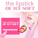 Magic Strawberry Changing Color Lip Balm Lipstick