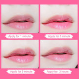 Magic Strawberry Changing Color Lip Balm Lipstick