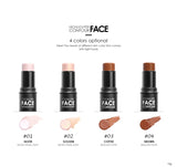 FOCALLURE Bronzer Highlighter Illuminator Cream Stick Waterproof