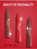 Waterproof Non Stick Velvet Matte Pencil Lipstick