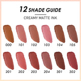 FOCALLURE Waterproof Long Lasting Liquid Lipstick