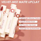 FOCALLURE Waterproof Long Lasting Liquid Lipstick