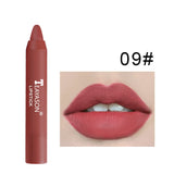 Waterproof Non Stick Velvet Matte Pencil Lipstick