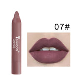 Waterproof Non Stick Velvet Matte Pencil Lipstick