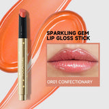FOCALLURE Pearlescent Lip Moisturizing Long Lasting Shimmer Lipstick