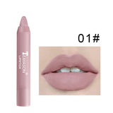 Waterproof Non Stick Velvet Matte Pencil Lipstick