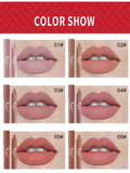 Waterproof Non Stick Velvet Matte Pencil Lipstick