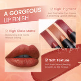 FOCALLURE Matte Waterproof Long Lasting Lipstick
