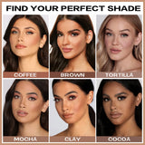 FOCALLURE Bronzer Highlighter Illuminator Cream Stick Waterproof
