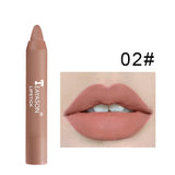 Waterproof Non Stick Velvet Matte Pencil Lipstick