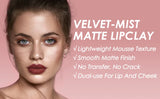 FOCALLURE Waterproof Long Lasting Liquid Lipstick