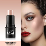 FOCALLURE Bronzer Highlighter Illuminator Cream Stick Waterproof