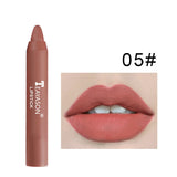Waterproof Non Stick Velvet Matte Pencil Lipstick