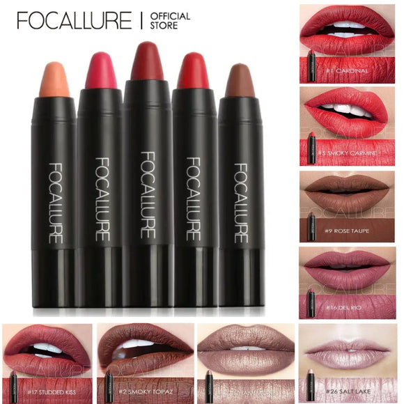 FOCALLURE Matte Waterproof Long Lasting Lipstick