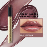 FOCALLURE Pearlescent Lip Moisturizing Long Lasting Shimmer Lipstick