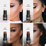 FOCALLURE Bronzer Highlighter Illuminator Cream Stick Waterproof