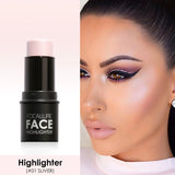 FOCALLURE Bronzer Highlighter Illuminator Cream Stick Waterproof
