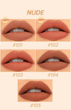 FOCALLURE Waterproof Natural Super Soft Matte Lipstick
