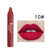 Waterproof Non Stick Velvet Matte Pencil Lipstick