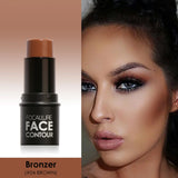 FOCALLURE Bronzer Highlighter Illuminator Cream Stick Waterproof