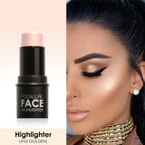 FOCALLURE Bronzer Highlighter Illuminator Cream Stick Waterproof