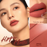 FOCALLURE Matte Lipstick, Lightweight, Waterproof, & Long-Lasting