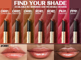 FOCALLURE Pearlescent Lip Moisturizing Long Lasting Shimmer Lipstick