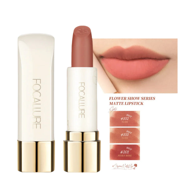 FOCALLURE Waterproof Natural Super Soft Matte Lipstick