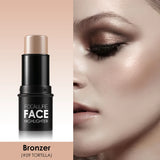 FOCALLURE Bronzer Highlighter Illuminator Cream Stick Waterproof