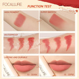 FOCALLURE Waterproof Natural Super Soft Matte Lipstick