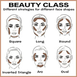 FOCALLURE Bronzer Highlighter Illuminator Cream Stick Waterproof