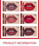 Waterproof Non Stick Velvet Matte Pencil Lipstick