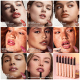 FOCALLURE Pearlescent Lip Moisturizing Long Lasting Shimmer Lipstick