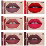 Waterproof Non Stick Velvet Matte Pencil Lipstick