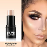 FOCALLURE Bronzer Highlighter Illuminator Cream Stick Waterproof