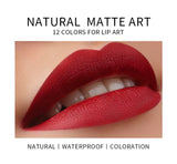 Waterproof Non Stick Velvet Matte Pencil Lipstick