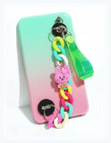 BT21 Phone Charms , Kpop BTS Inspired Army Gift Keychain, Strap Handle Lanyard