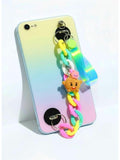 BT21 Phone Charms , Kpop BTS Inspired Army Gift Keychain, Strap Handle Lanyard
