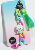 BT21 Phone Charms , Kpop BTS Inspired Army Gift Keychain, Strap Handle Lanyard