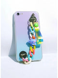 BT21 Phone Charms , Kpop BTS Inspired Army Gift Keychain, Strap Handle Lanyard