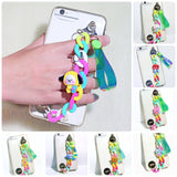 BT21 Phone Charms , Kpop BTS Inspired Army Gift Keychain, Strap Handle Lanyard